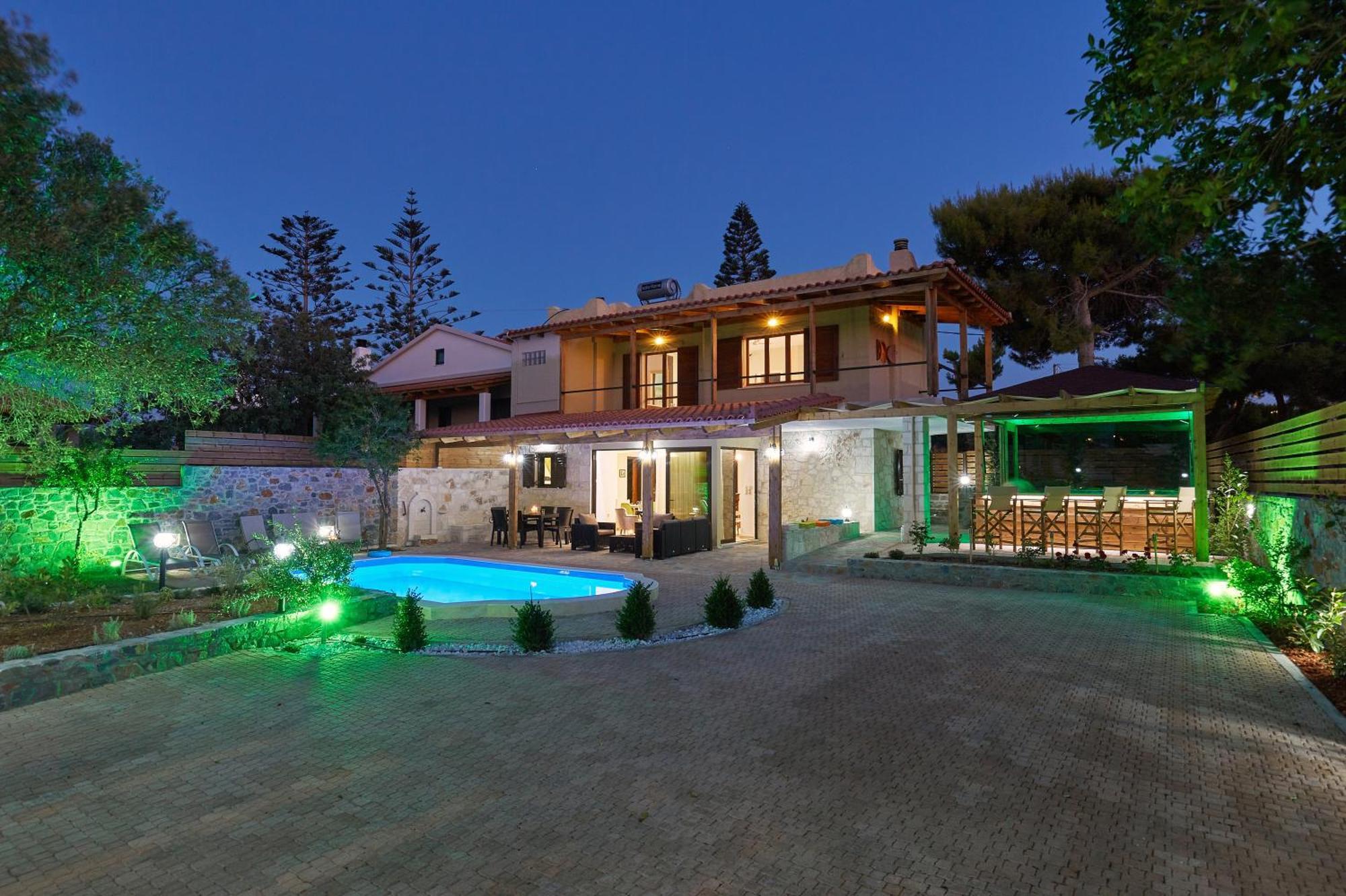 Villa Feronia Hersonissos  Luaran gambar