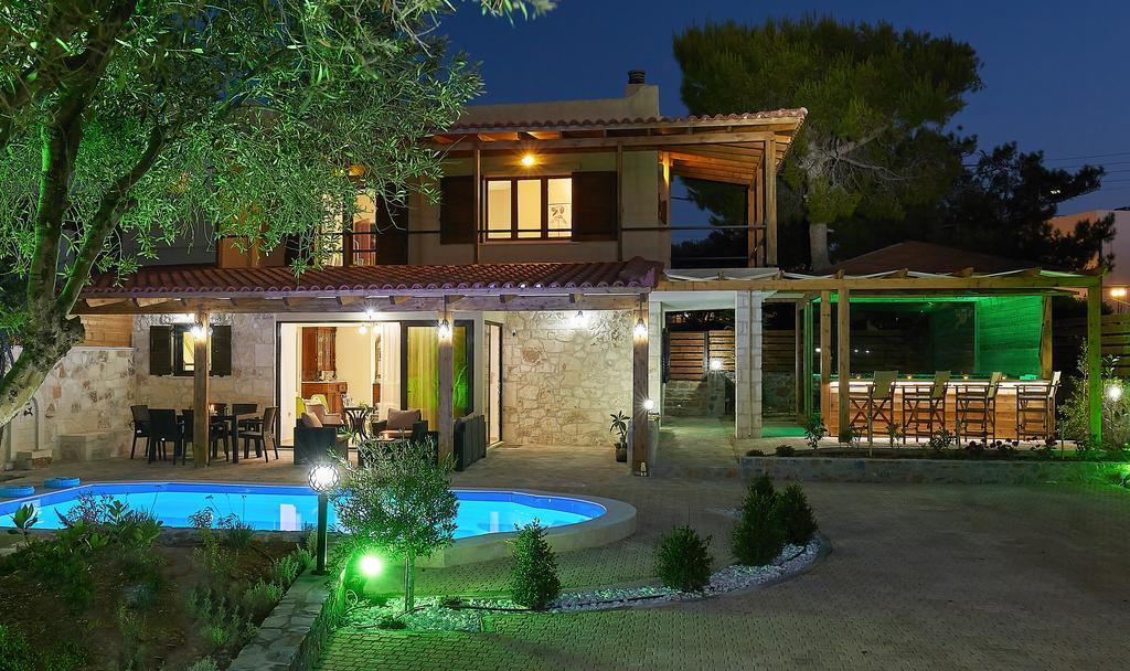 Villa Feronia Hersonissos  Luaran gambar