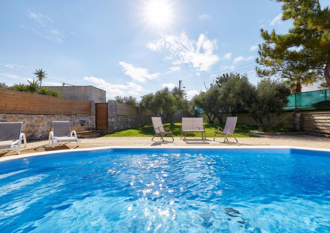 Villa Feronia Hersonissos  Luaran gambar