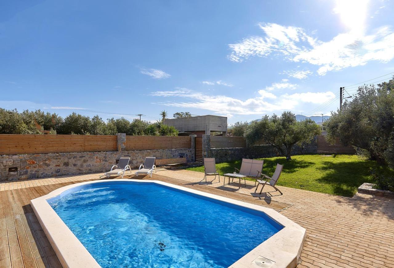 Villa Feronia Hersonissos  Luaran gambar