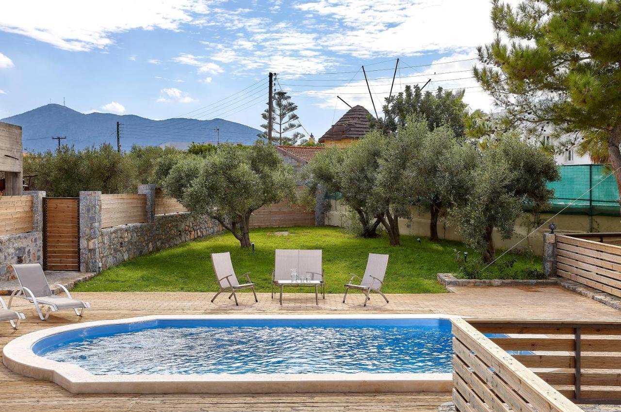 Villa Feronia Hersonissos  Luaran gambar